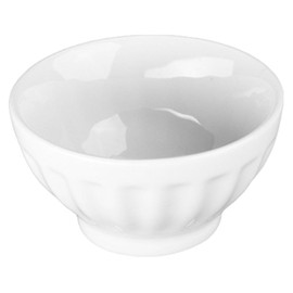 BIA Cordon Bleu 4.5-Ounce Fluted Bowl, Set of 4, White