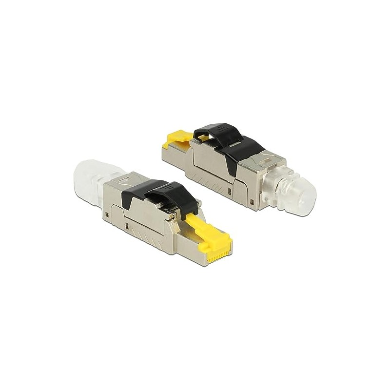 DeLOCK RJ45 Connector Feldkonfektionierbar Cat 8 Metal