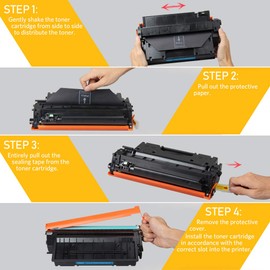 V4INK 2PK Compatible Toner Cartridge Replacement for Canon 120 CRG-120 2617B001AA Toner High Yield Ink for Canon ImageCLASS D1100 D1120 D1320 D1350 D1150 D1180 D1170 D1370 MF6680DN Printer