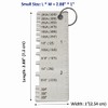 DGOL Stainless Steel Mini Portable Metal Sheet Thickness Gauge Material