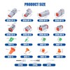 236PCS 5 Set Deutsch DT Connector Kit, 2 3 4