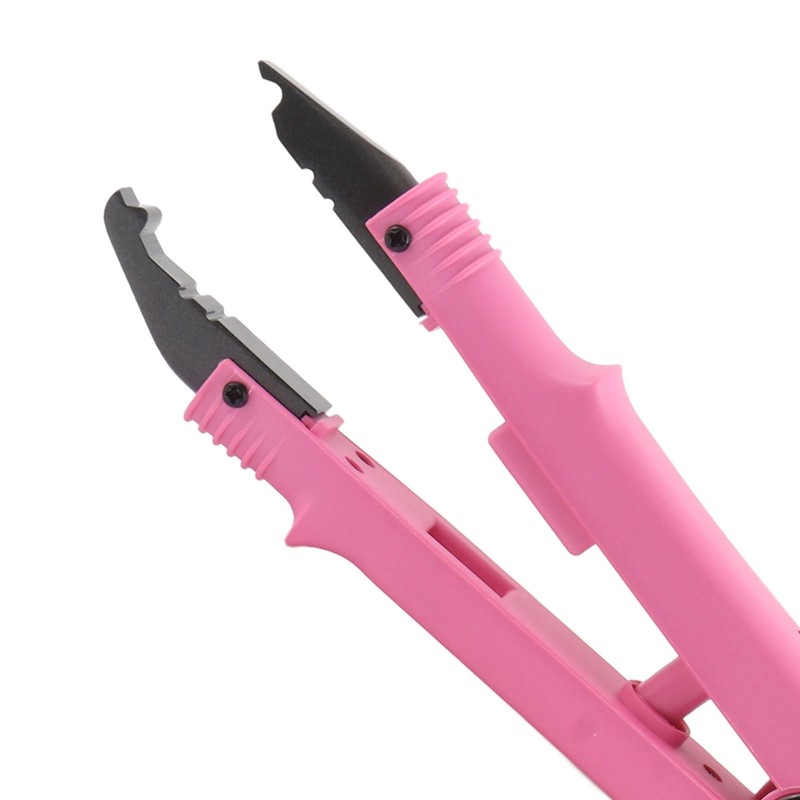 Hair Extension Iron Temperature Change Heated Connector Machine Keratin Tool