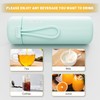 Exllena Small Flask 200ml Made of 304 Stainless Steel, Double