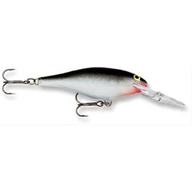 Rapala Shad Rap 05 Fishing lure (Silver, Size- 2)