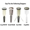 PF WaterWorks PF0742 Pop-Up Stopper Replacement Cap (Threaded) 1.5 in