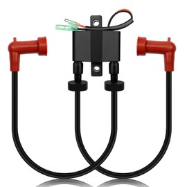 Ignition Coil For Yamaha outboard F9.9 13.5 15 25 40 HP 6F5-85570-00 6F5-85570-10 6F5-85570-11 6F5-85570-12 6F5-85570-13 2 stroke 4 stroke