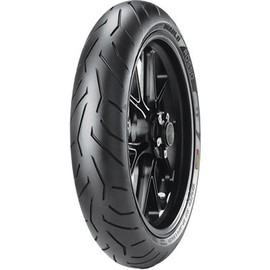 120/70ZR-17 (58W) Pirelli Diablo Rosso 2 Front Motorcycle Tire for Buell XB9SX CITYX 2005-2009