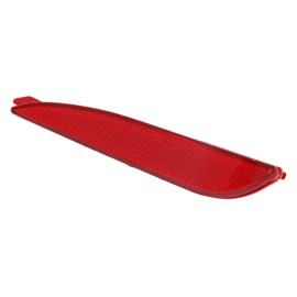 A ABSOPRO Rear Left Side Bumper Reflector No.924053X000 Bumper Reflector Side Marker for Hyundai Elantra 2011-2013 Red