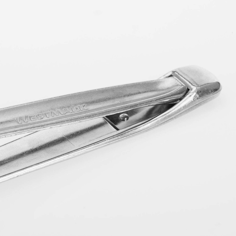 Westmark Double Spatula/Grill Tongs, Length: 27.5 cm, Die-cast aluminium, Duetto,