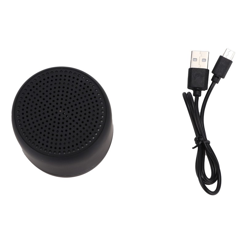 Mini Wireless Speaker Portable Small Colorful Light Convenient Clear Stereo