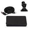 Universal Black 4.5in Car HUD Display 2 Alarm USB Power