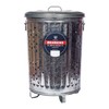 Behrens Manufacturing Galvanized Steel Outdoor Composter/Burner Trash Can for Garden,