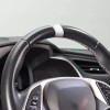 23766 C8 Corvette COMBO/ARCTIC WHITE STEERING WHEEL AND TEAM CORVETTE