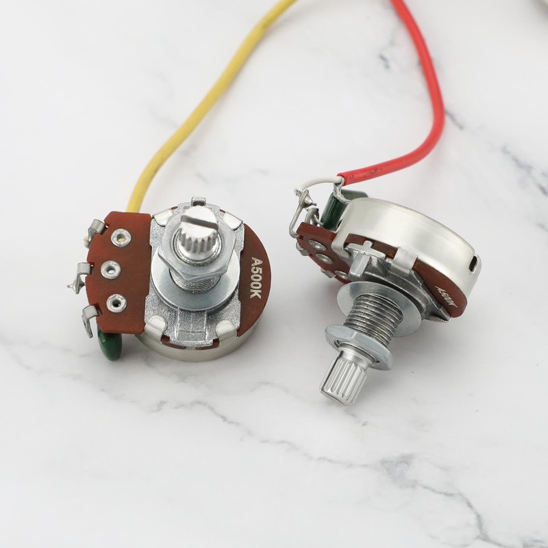 Be In Your Mind Humbucker Solderless Guitar Pre-Wiring Harness Kit