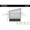 RIDEX 8A0251 Air Filter with Pre-Filter Compatible with Renault Megane