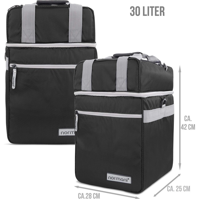 normani Cooler Bag, Insulated Picnic Bag, 5 / 18 /
