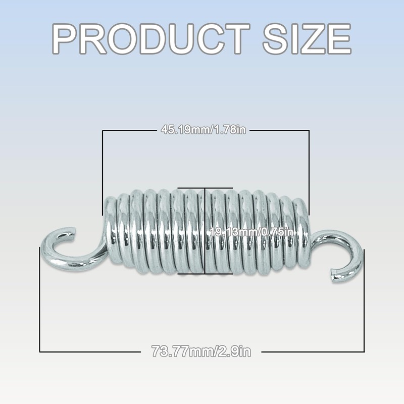 Z104 Pole Pruner Replacement Springs Compatible with Marvin PH4 and