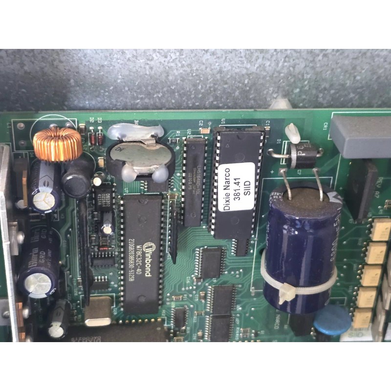 Dixie Narco (2) DIXIE NARCO 276E,501E,522E,600E SODA MACHINE SIID CONTROL
