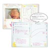 [Childcare Diary] Childcare Diary/Bear Close Pin A5 Baby Diary Record
