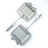 Camping Moon TT-1315 Hot Sandwich Cooker for Single Burner, Gas