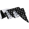 Allegra K Women's Thin Ribbon Scarf, Neckerchief, Thin, Polka Dot,