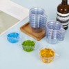 BOBOZHONG Urine Cups Pack of 100 Urine Sample Cups Transparent