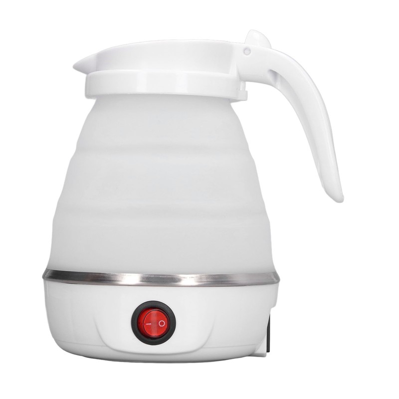 Folding Electric Kettle 0.6L 400W Collapsible Hot Water Kettle for