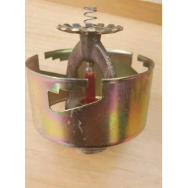 Globe Brass Concealed Decorative Fire Sprinkler J-1993 155 degrees ( LOT of 5)