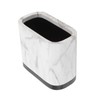 Marble Pattern Pen Holder Fashionable Minimalist Makeup Brush Holder Cup