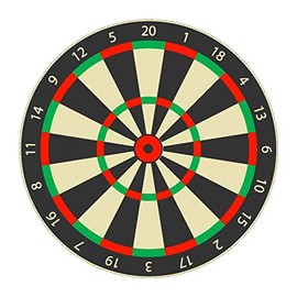 Dart Board Wall Decal Cutout