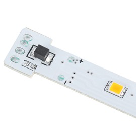 1.2V Solar Flame Light Circuit Board, 12LED Solar Candle Lamp Control Drive Board LED Light Circuit Board Electrical Supplies PC Material Homemade DIY Flame Lamp Circuit Board