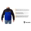 Waylander Flame Resistant FR Cotton Welding Jacket with Snap Button