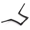ZXMT 14" Meat hook Monkey Bar Handlebar 1-1/2" For Harley