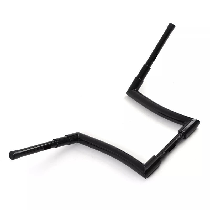ZXMT 14" Meat hook Monkey Bar Handlebar 1-1/2" For Harley