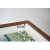 6x6 Wooden Picture Frame, 6x6 Square Picture Frame with 5x5