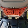 Kaskawise SUV Car Ceiling Cargo Net with Adhesive Straps,Double-Layer Mesh