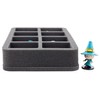 HS050KR01 50mm Half-Size Foam Compatible with 8 Large Krosmaster Figures