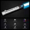 Smooth Swing Dueling Lightsaber, APP Control Infinite 16 Colors Change