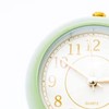 Small Round Clock Circular Base Mute Corrosion Resistance Quartz Bedside