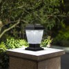 Solar LED Post Lights IP65 Waterproof Garden Outdoor Post Lamp
