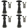 Buyers Products WJ201SS4 Rubber Hood Catch with Stainless Steel Hardware,
