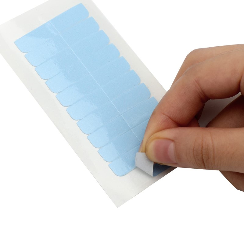 SAVITA Pack of 120 Hair Extensions Tapes Tabs for Hair