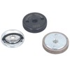 3PCS M10 Angle Grinder Flange Nut Self Locking Pressure Plate