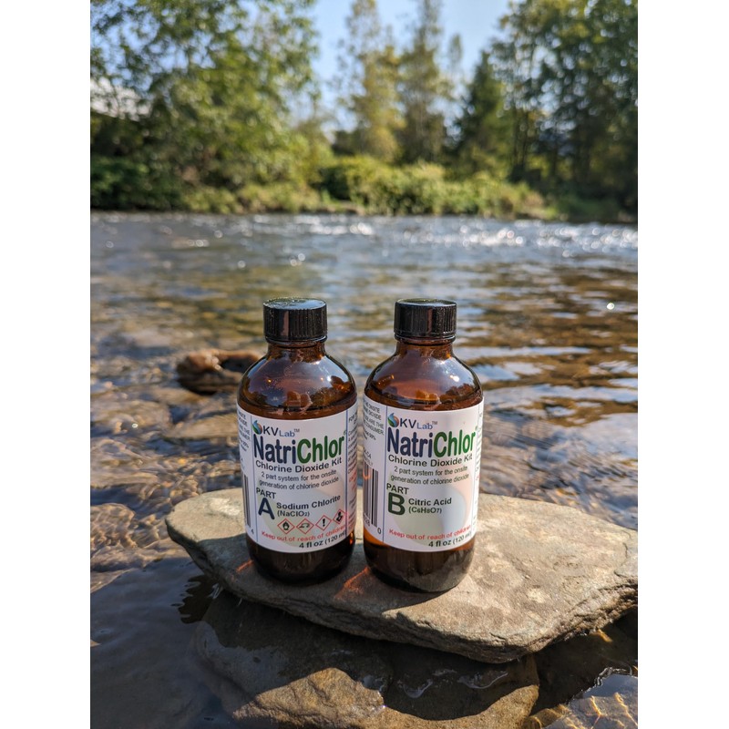 The Original CD w/Citric Acid in Glass 4 oz Bottles