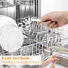 6 Pcs Stainless Steel Measuring Spoons Set, Metal Measure Spoons,