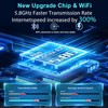 Carplay Wireless Adapter, Super Fast Upgrade from Wired CarPlay to