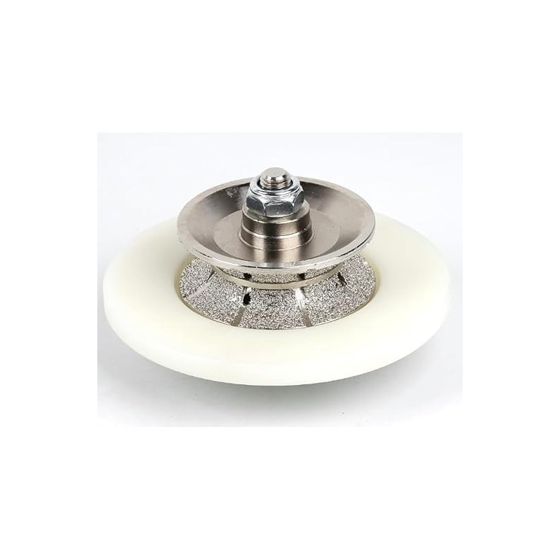 Diamond Hand Profiler/Router Bit White Nylon Cover Granite Worktop Full
