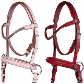 HKM Funny Horses 2 Horse Equipment Pink Mini Shetty