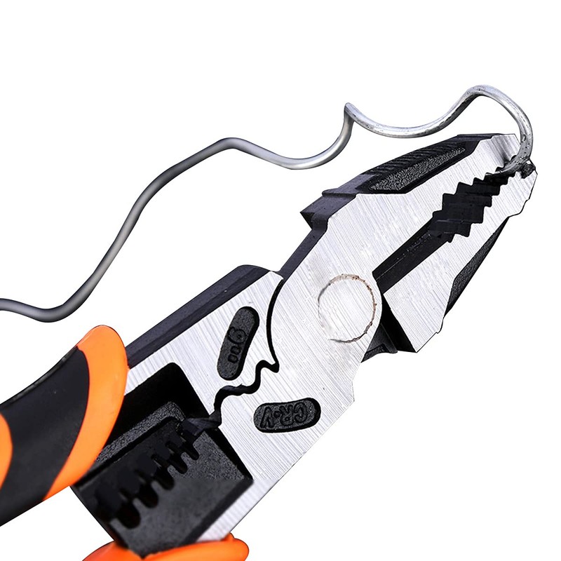 9 Inch Combination Pliers, Wire Nail Copper Wire Cutting Pliers,
