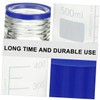 ABOOFAN 2pcs Reagent Bottles with Calibration Sample Sealing Containers Chemistry